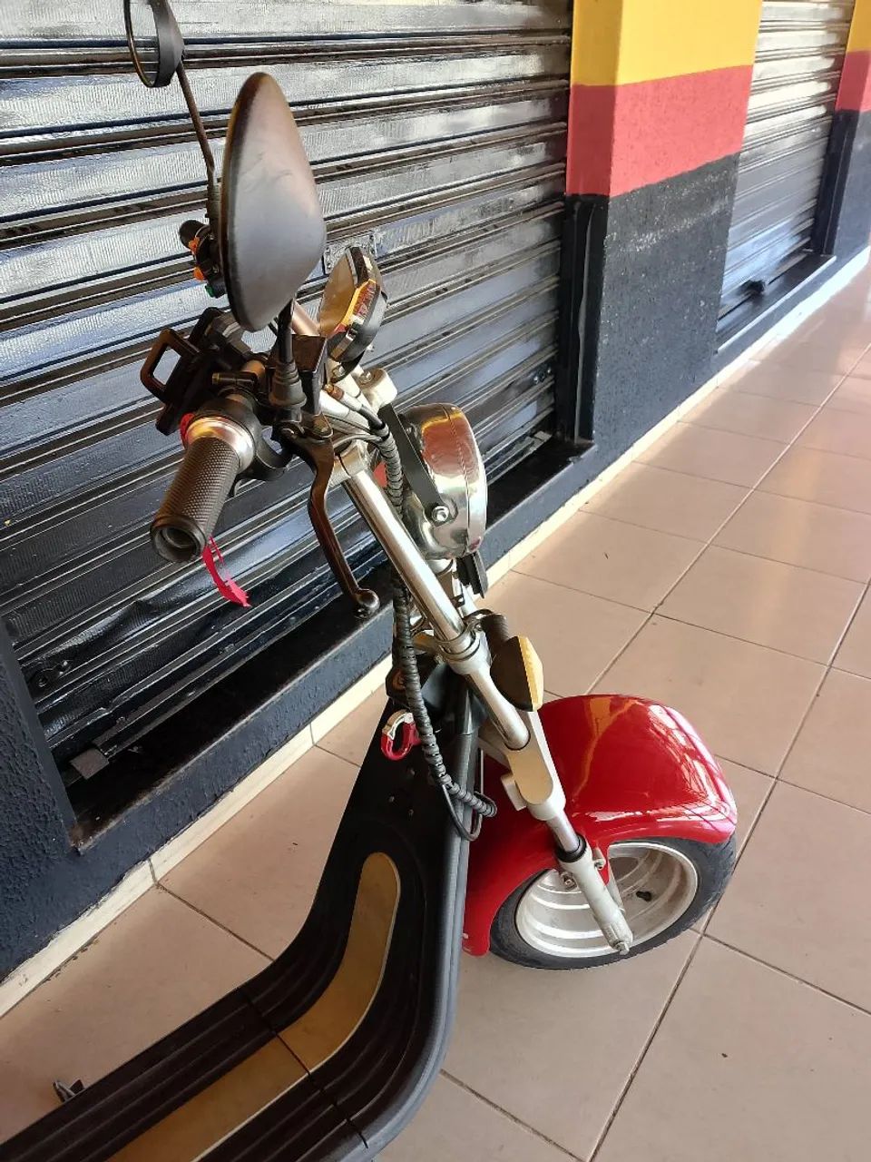 Scooter vermelha 2000w - Foto 2