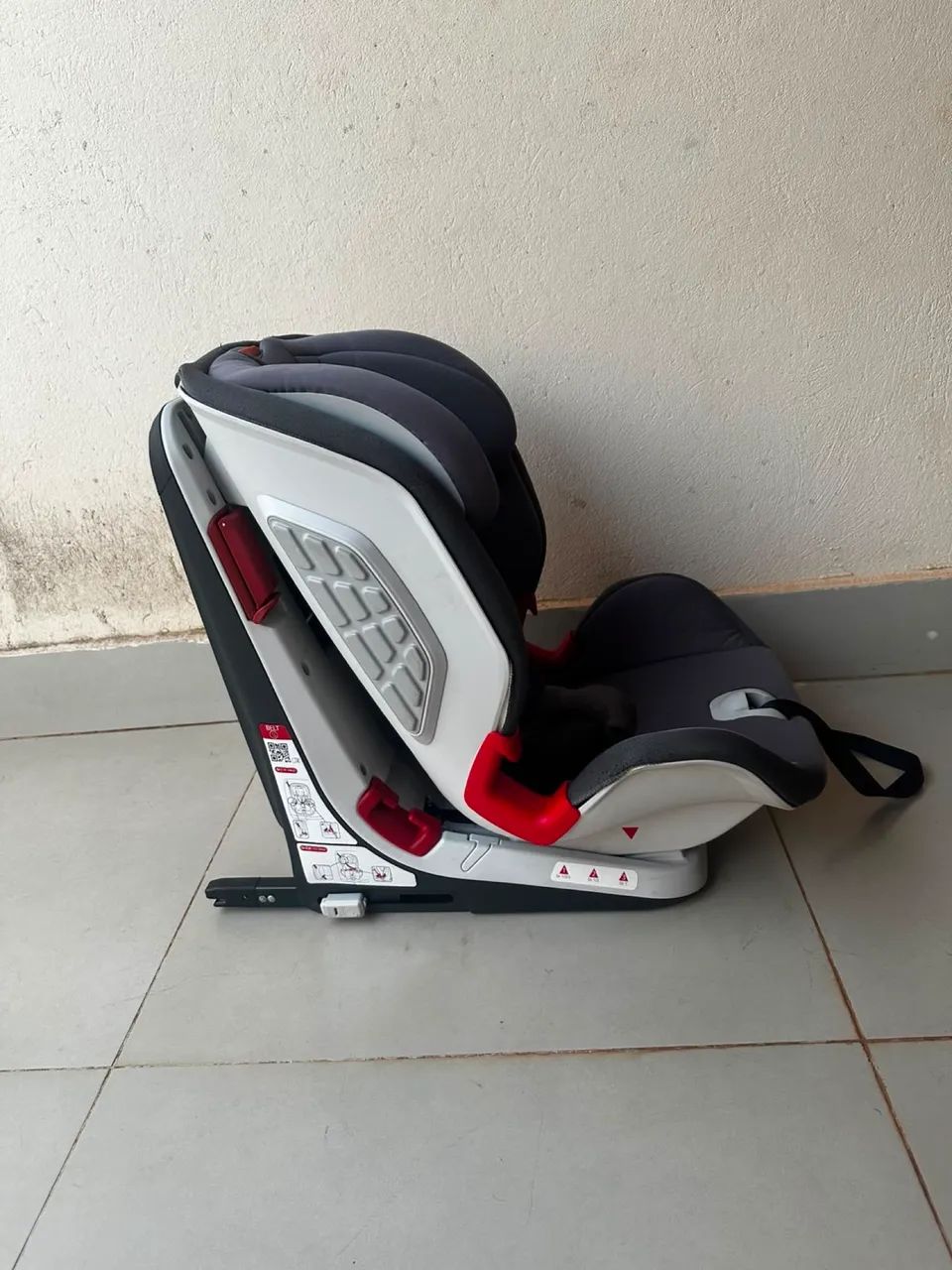 Cadeira Importada Chicco com ISOFIX SEMI NOVA  - Foto 4