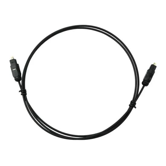 Cabo Óptico Toslink 1m e 3m Pix *ENTREGA GRÁTIS* - Foto 3