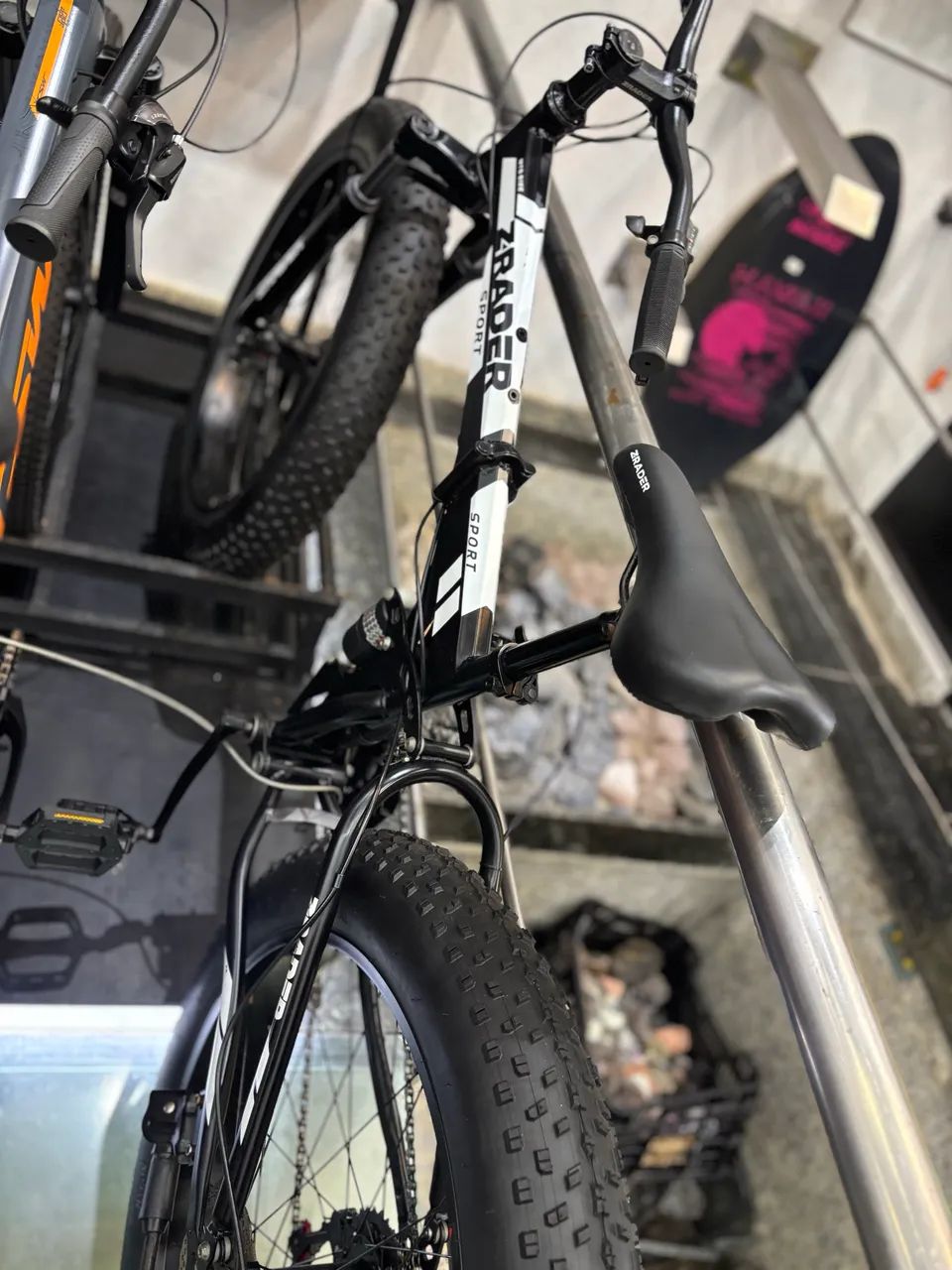 FAT BIKE BICICLETA ARO 26  - Foto 2