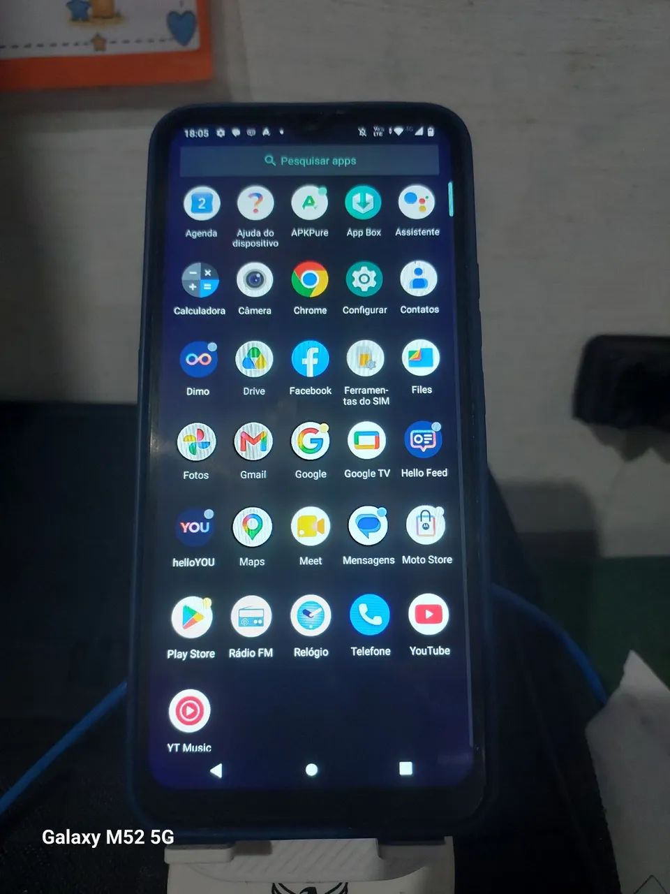 Moto E 7 64 Gigas (Leia o Anúncio) - Foto 3