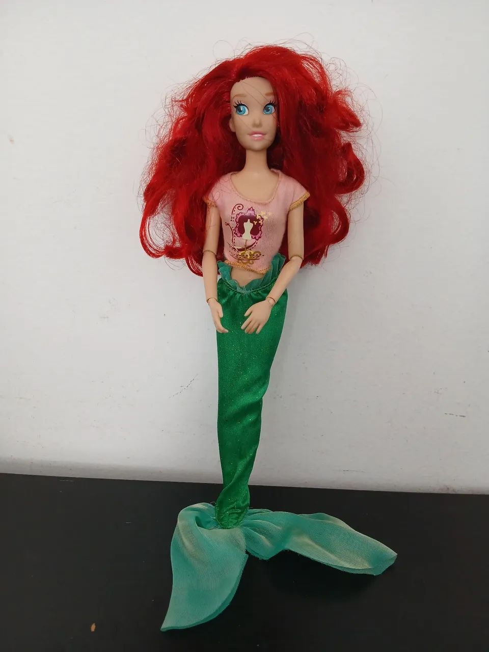 Boneca Ariel Articulada - Foto 2