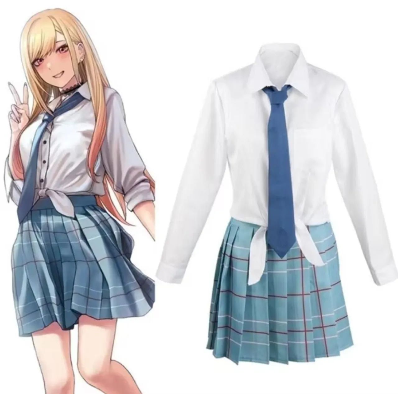 cosplay marin kitagawa com peruca