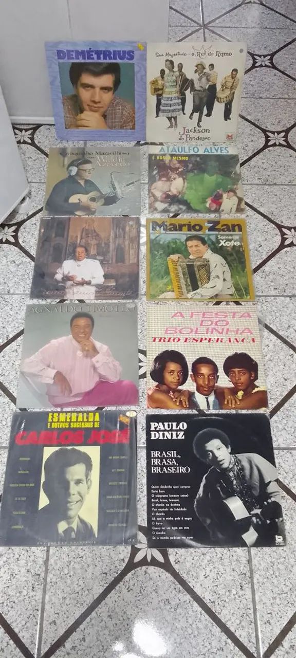 Disco de vinil 