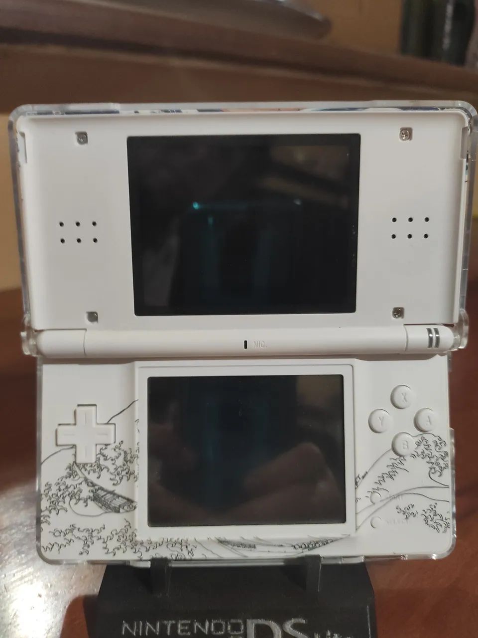 Nintendo Ds Lite (Carcaça Modificada) - LEIA. - Foto 2