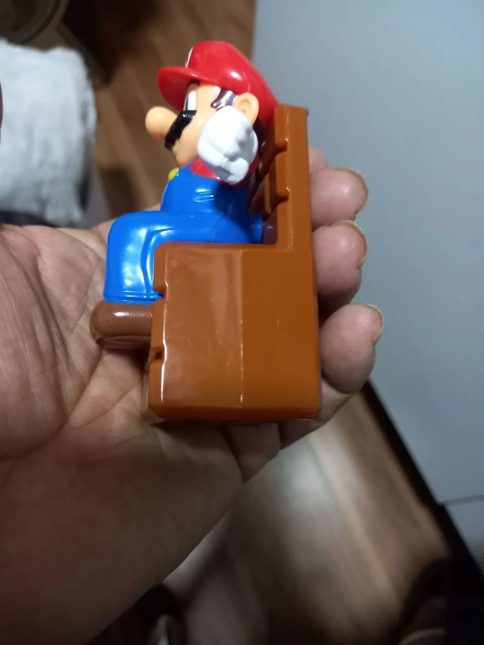 BONECO DO MARIO MAC DONALDS  - Foto 5