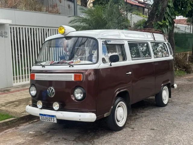 Volkswagen Kombi Standard/ Luxo/ Serie Prata 1998