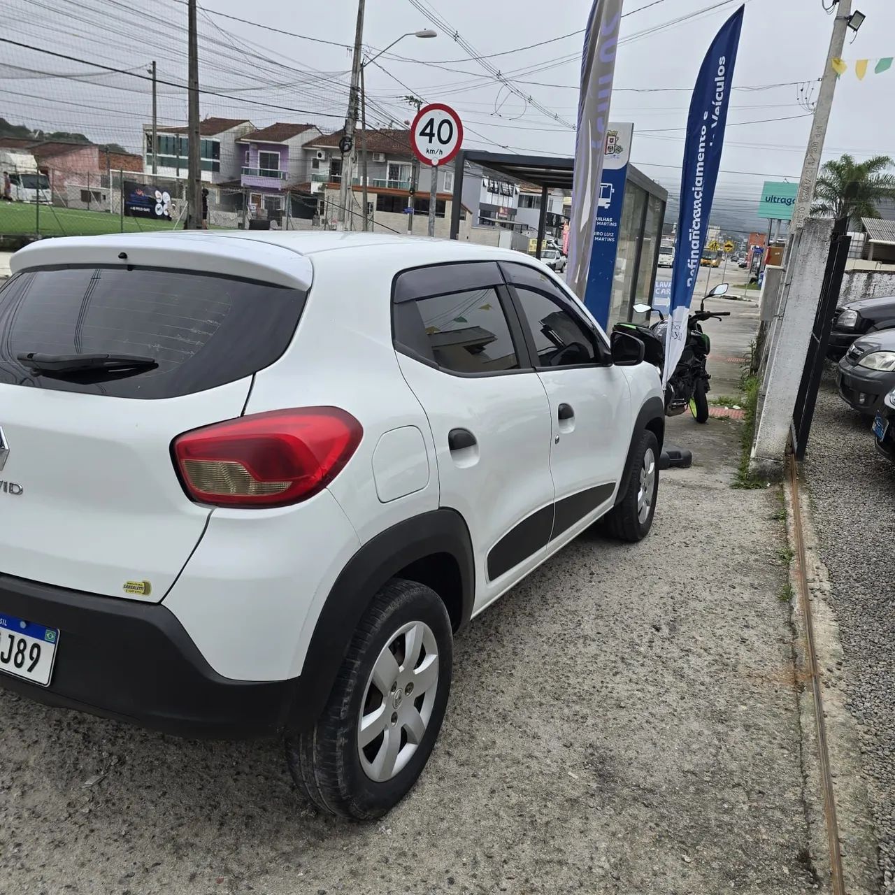 Renault Kwid Zen 1.0 Flex 12V 5P Mec. 2018 - Foto 3