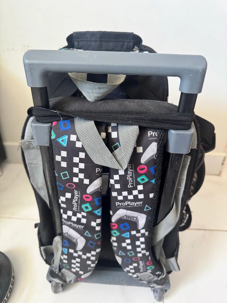 Mochila escolar Pro Player - Foto 2