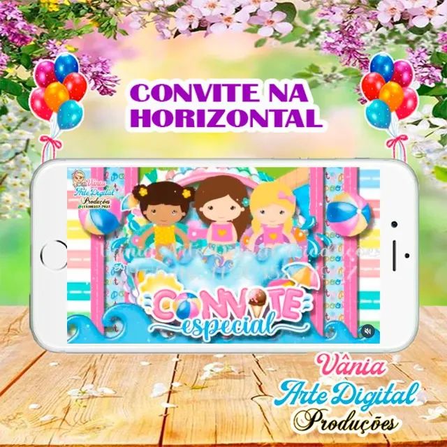 Convite animado em formato de video - Foto 4