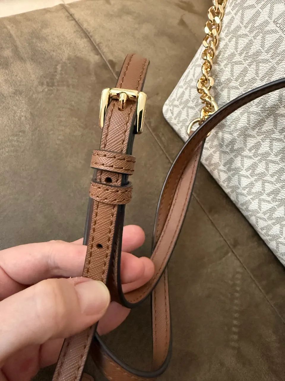 Bolsa Michael Kors Jet Set Crossbody Original - Foto 2