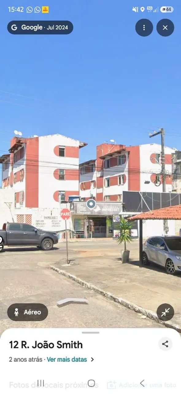 Aluguel R$ 800