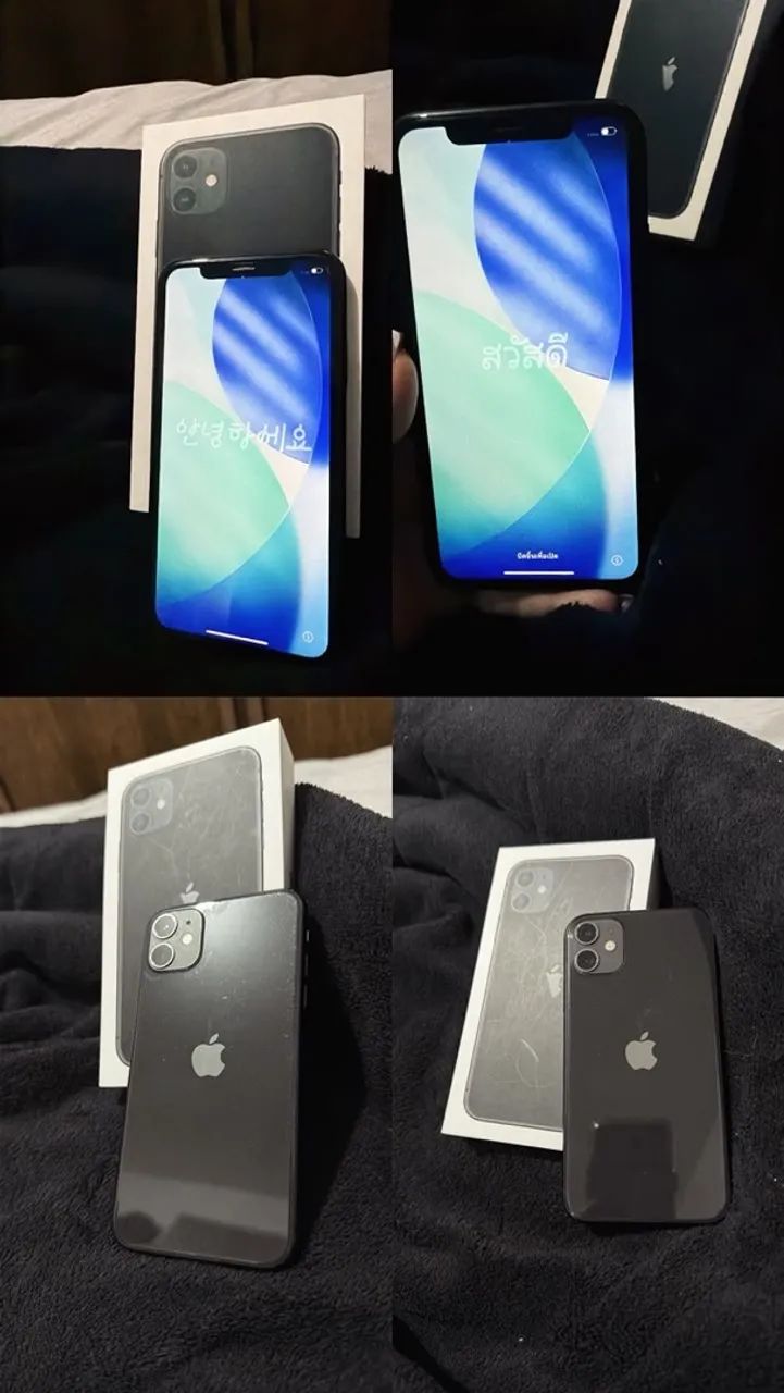 iPhone 11 - 64gb 