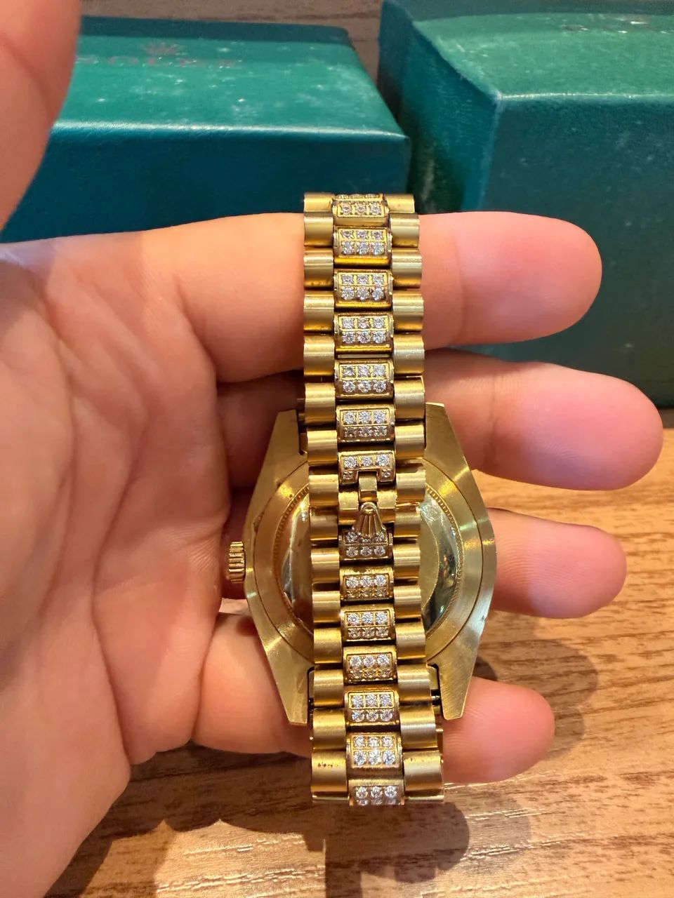 Relógio Rolex automático top demais 1° linha  - Foto 2