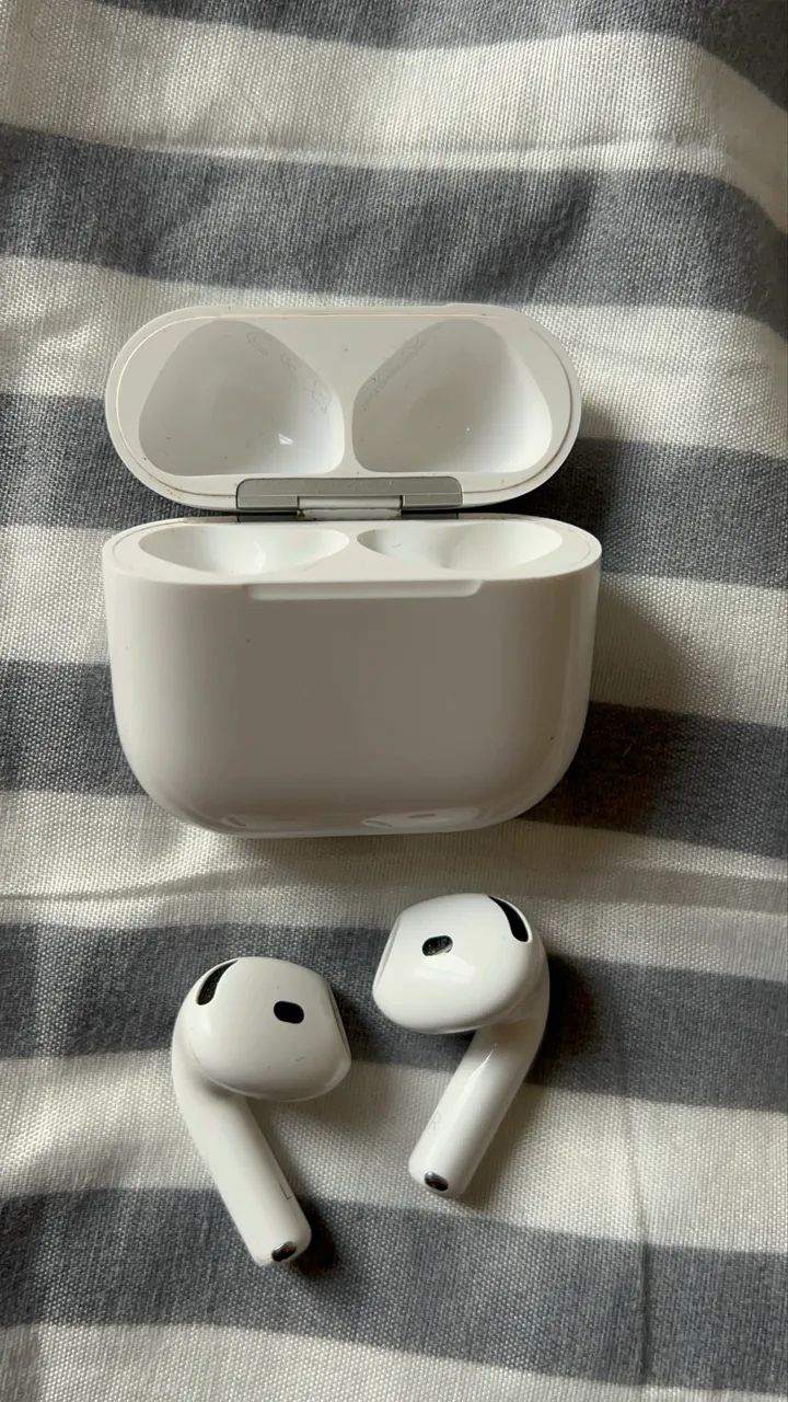 Fone AirPods (4ªgeração)  - Foto 3