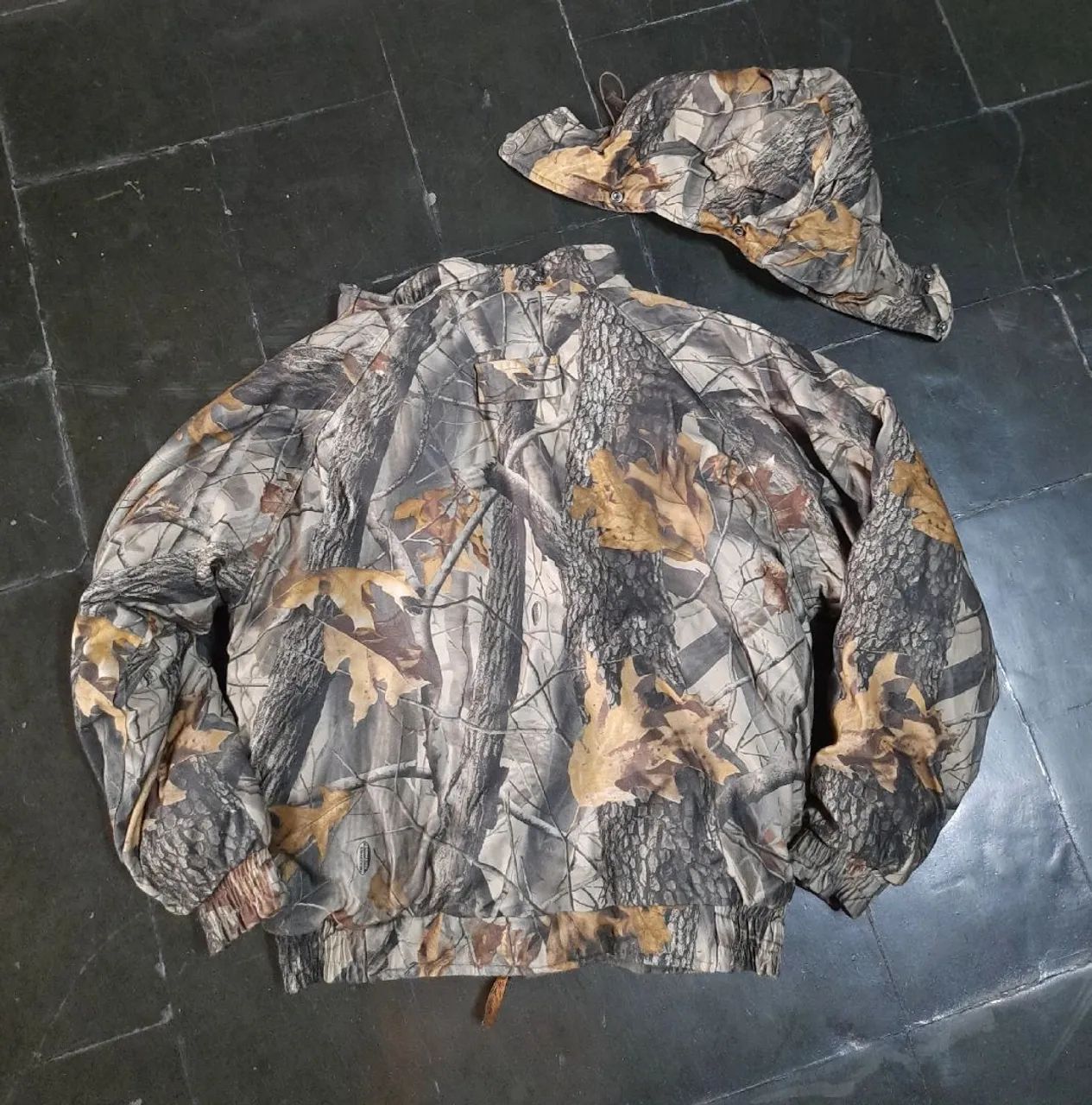 Casaco da caça camuflado - Foto 2