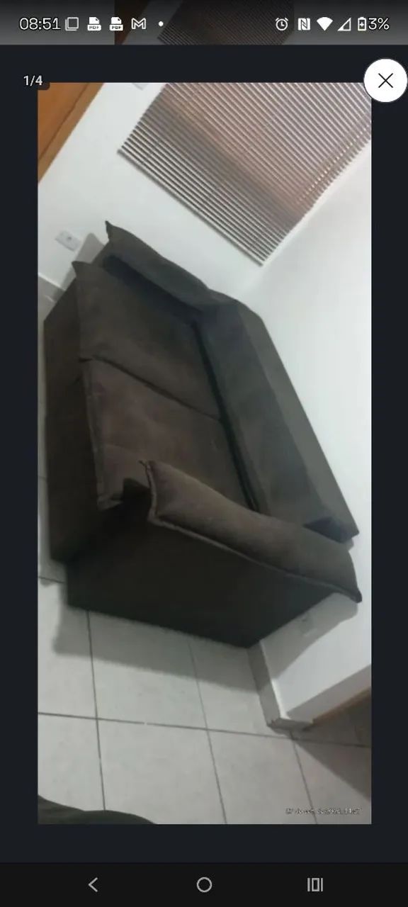 Sofá Seminovo - Foto 3