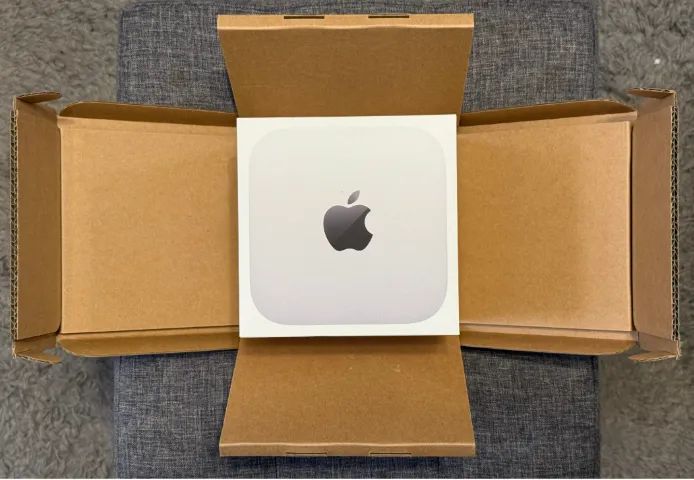 Mac Mini M4 512Gb 16Gb Até 18X ( Novo Garantia ) Super Promoção