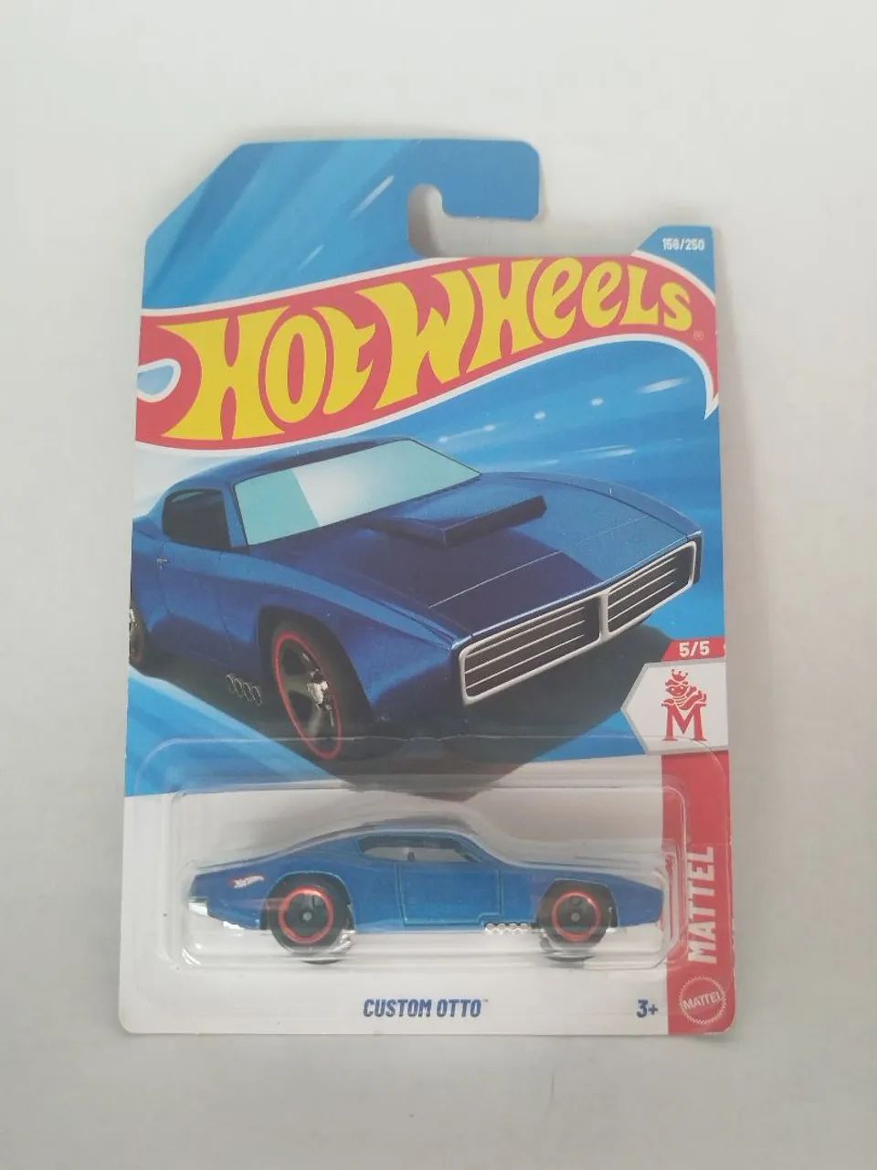 Miniatura Hot Wheels - Custom Otto - 1/64 - Foto 2