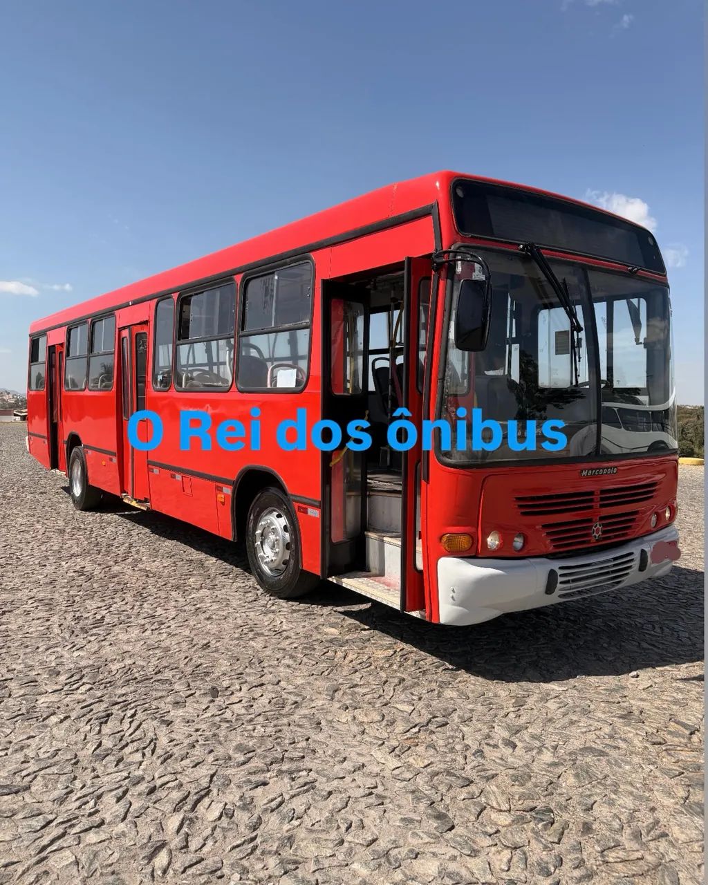 Ônibus urbano- Marcopolo Torino 2005