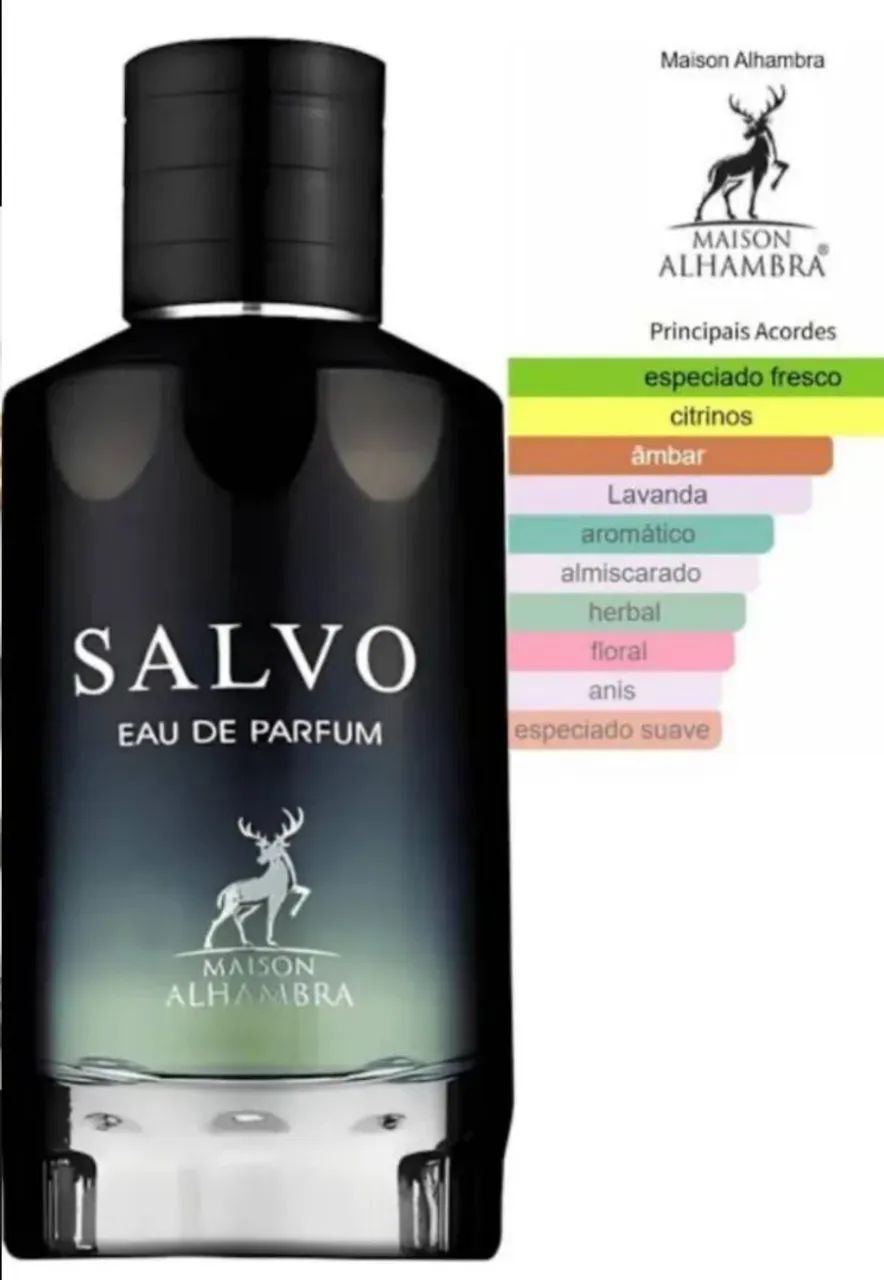 Perfume Salvo - Foto 2