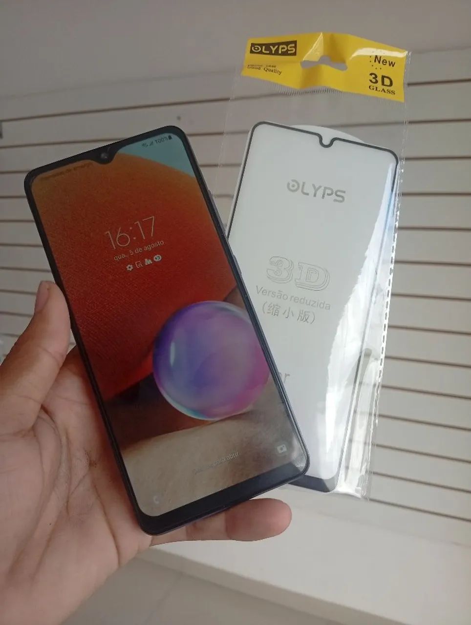 Samsung A32, Com carregador, Fone e película de vidro - Foto 2