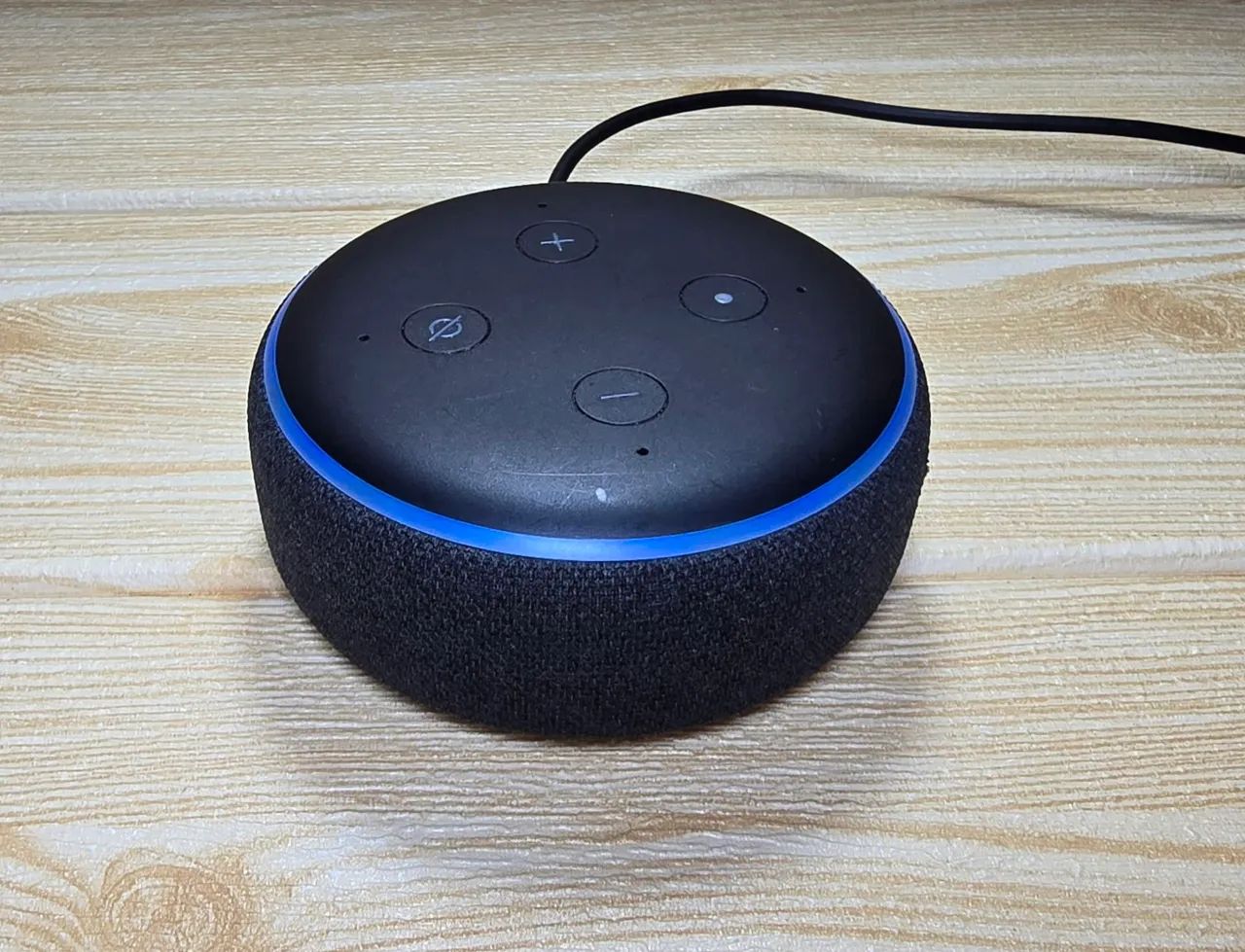 Echo Dot (3ª Geração): Smart Speaker com Alexa - Cor Preta