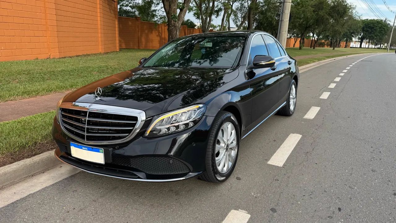 Mercedes-Benz C-180 C-180 CGI EXC. 1.6/1.6 FLEX TB 16V  AUT. 2019