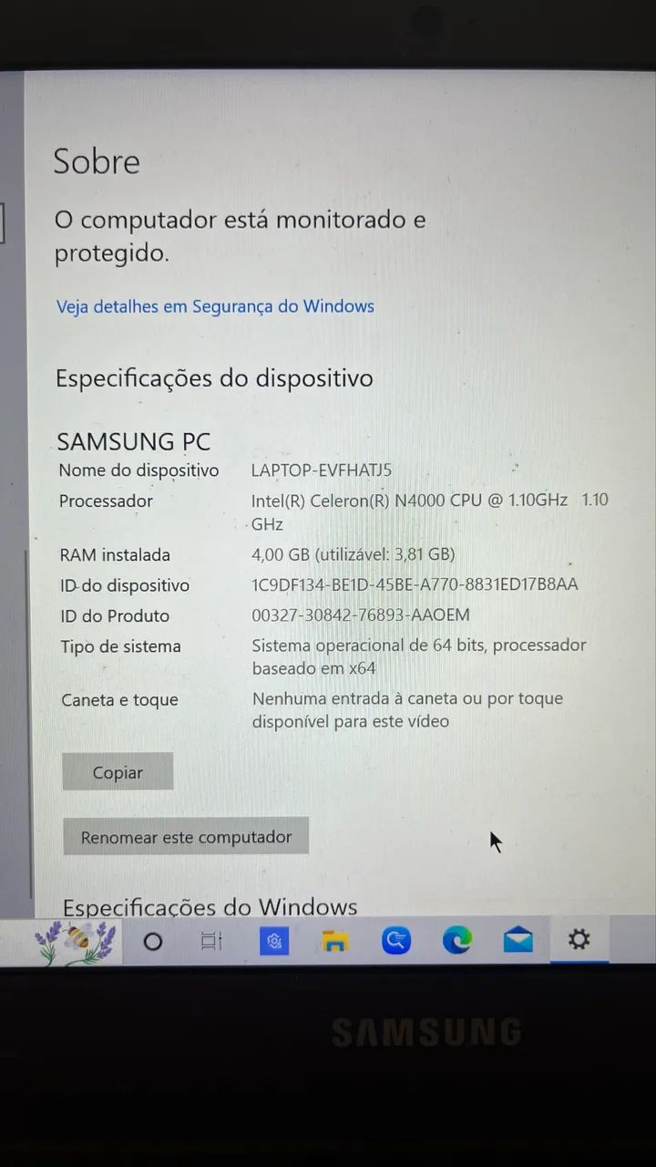 Notebook Samsung  para vender hoje  - Foto 2
