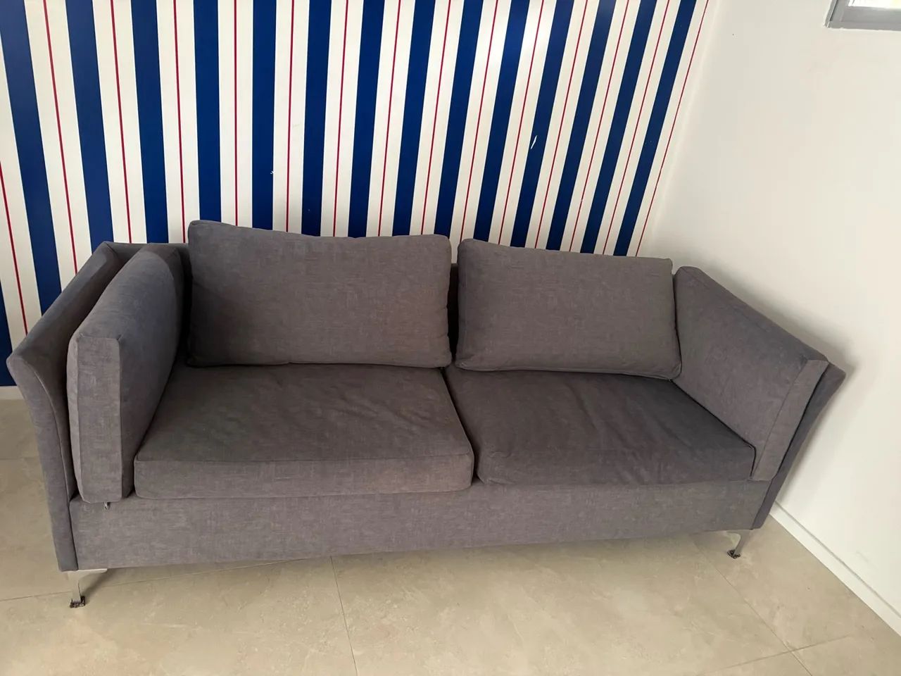Sofá seminovo - Foto 2