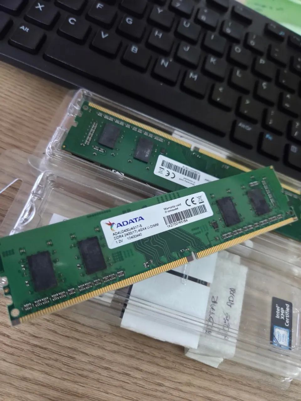 ? 2x MEMÓRIA RAM ADATA 4GB DDR4 2400MHz ? - Foto 2