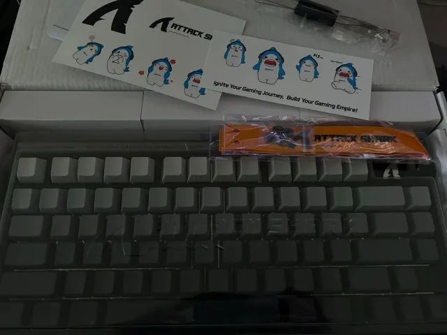 Teclado Magnético Attack Shark R85HE - Foto 3