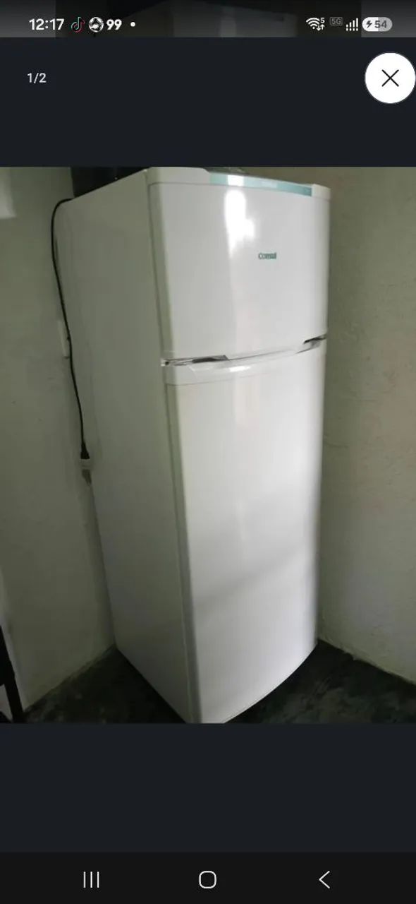 Geladeira duplex digital + frete gratis - Foto 3