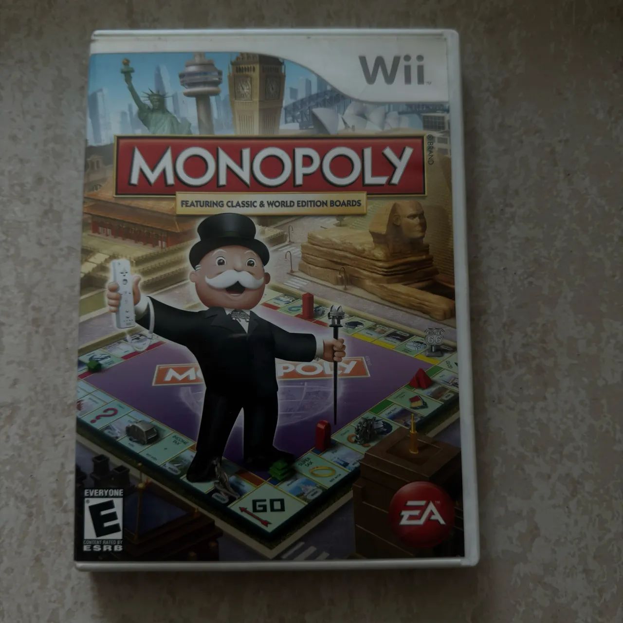 Jogo Monopoly Nintendo Wii