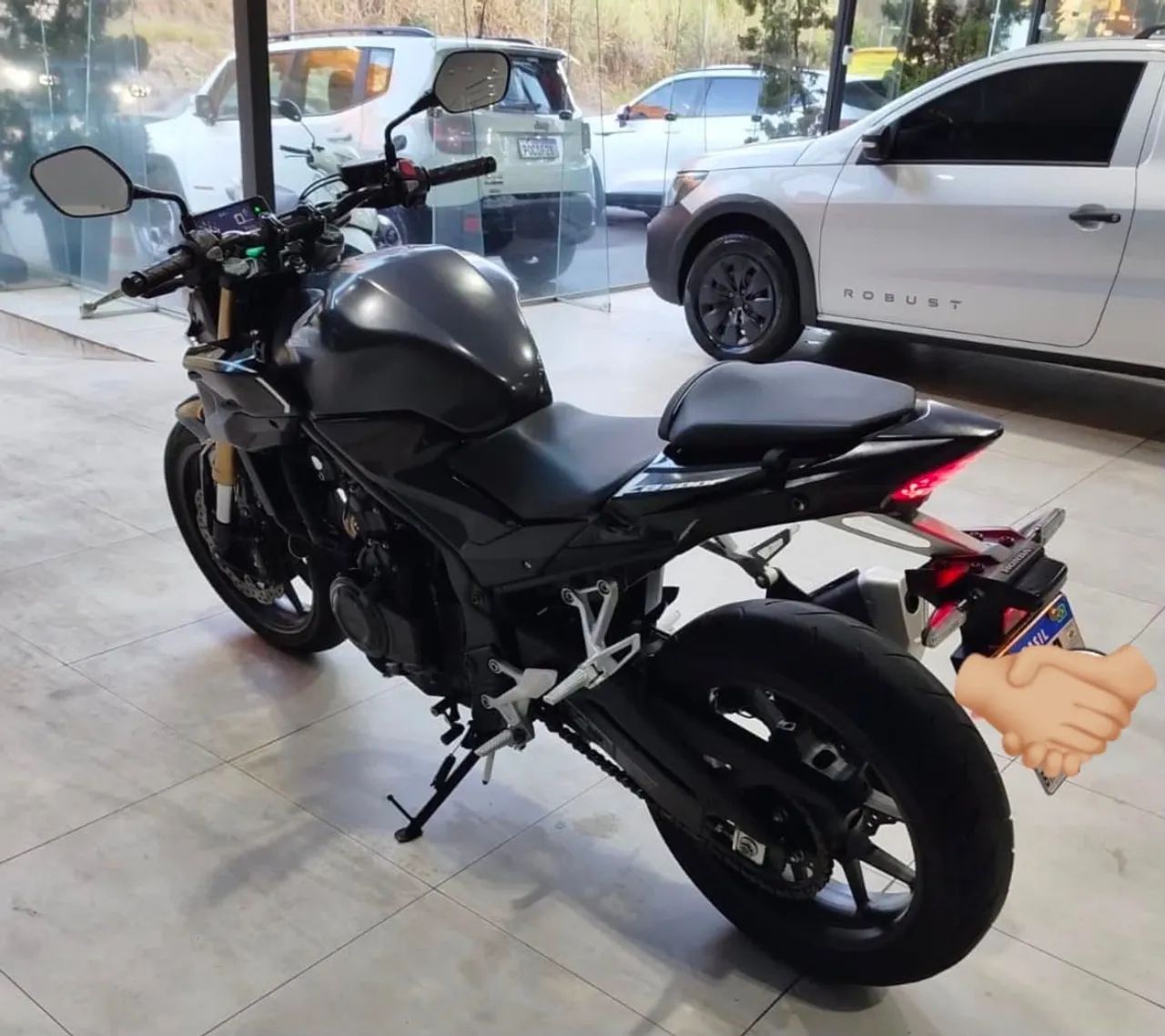 CB 500F  - Foto 2