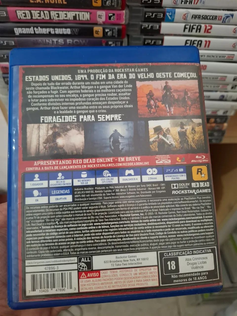 Red Dead Redemption 2 PS4 - Foto 5