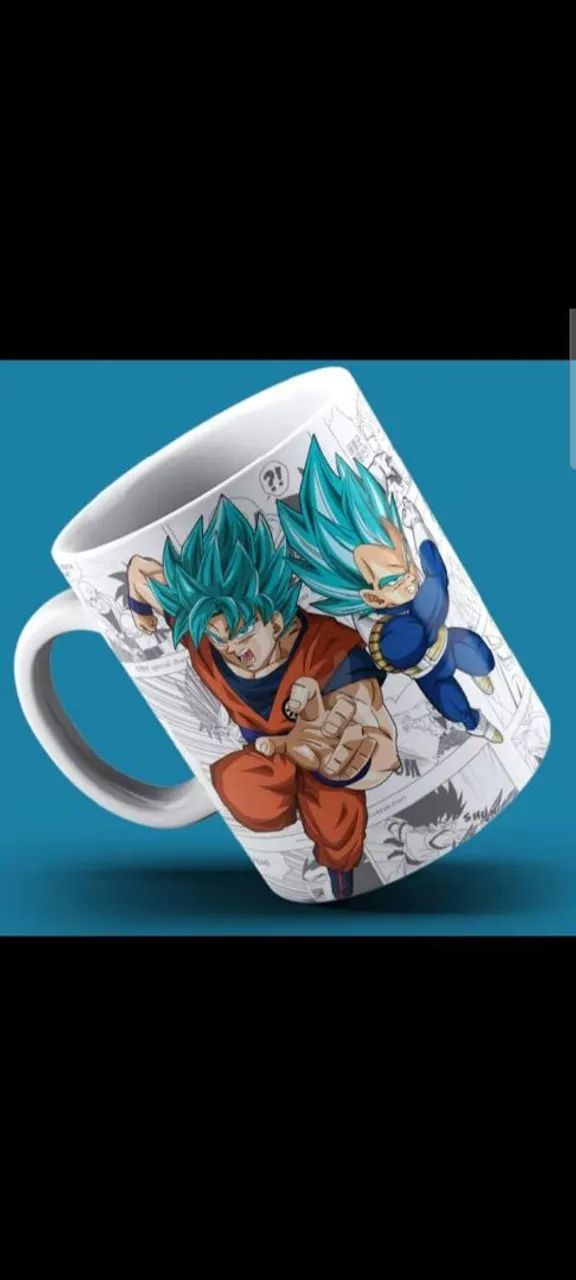 Caneca dragon ball super