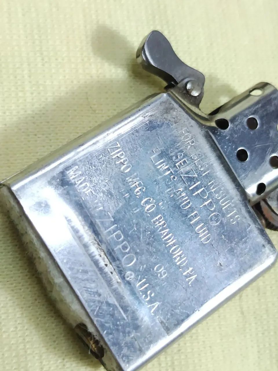 Isqueiro Classic Purple Matte Zippo Logo - 237ZL - Foto 4