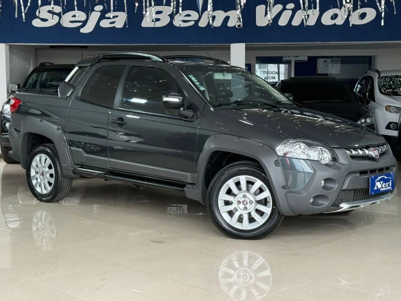 Fiat Strada Adv.ext./ Ext. 1.8 Locker Flex CD 2015 - Foto 3