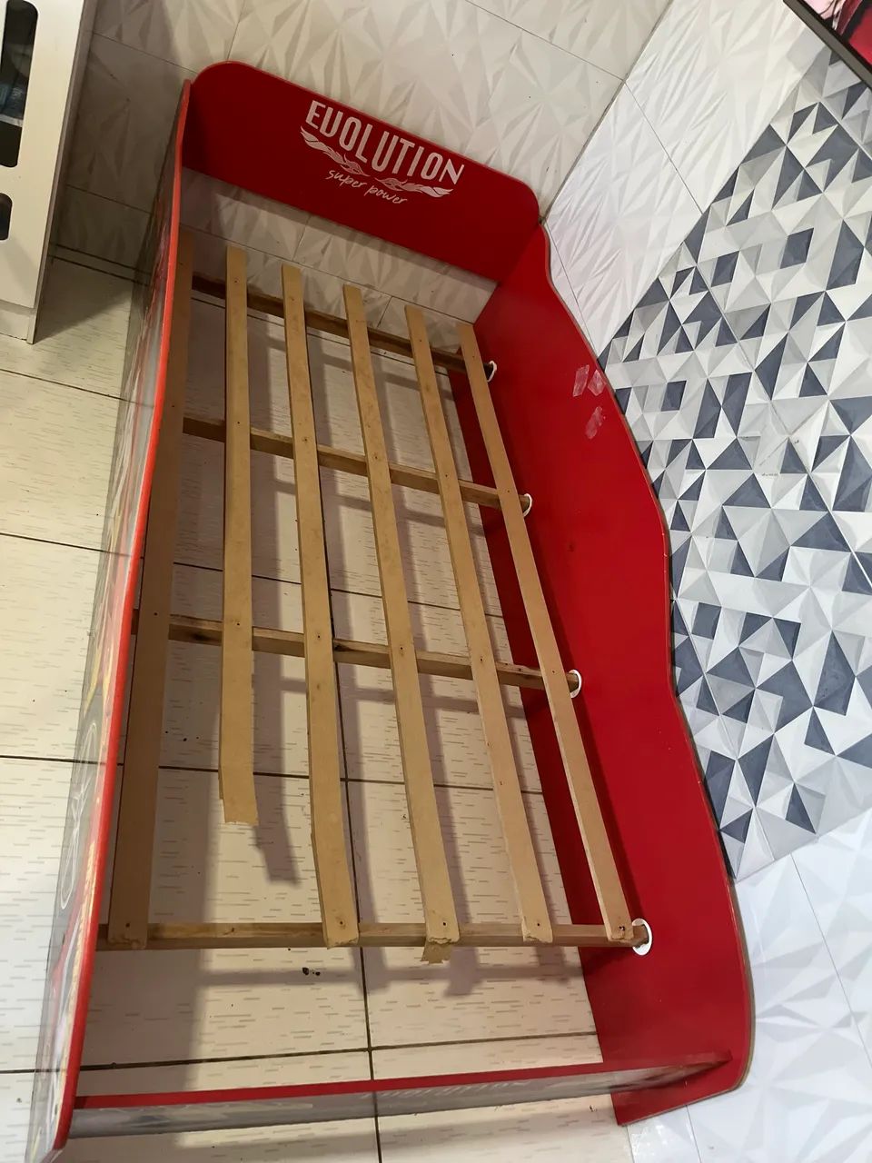 Cama modelo carro - Foto 4