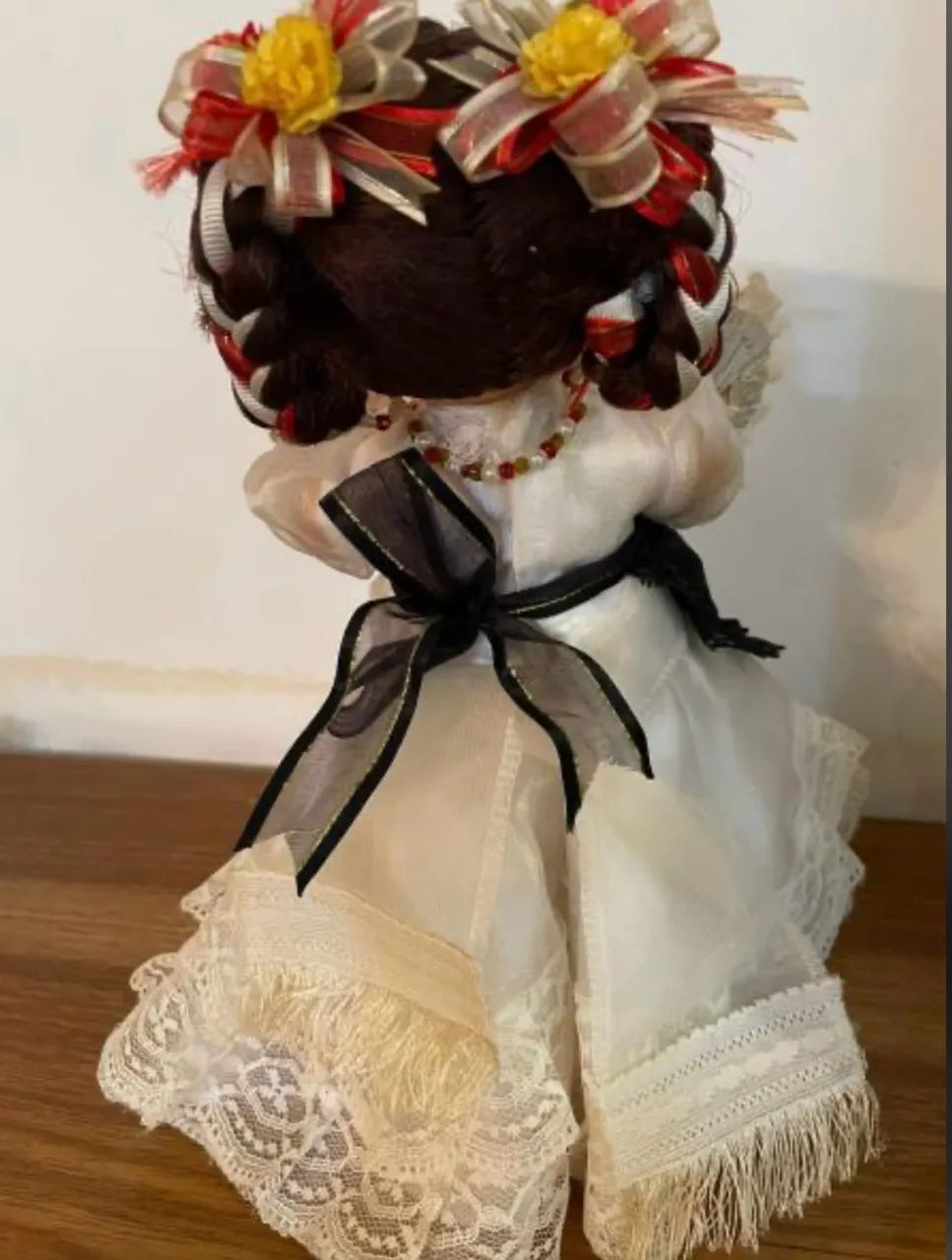 Boneca espanhola flamenca  - Foto 3