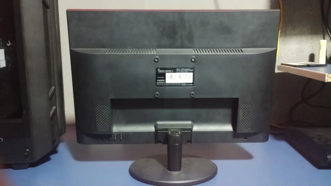 Monitor 3Green 19,5 polegadas, HDMI e adaptador para Display Port - Foto 2