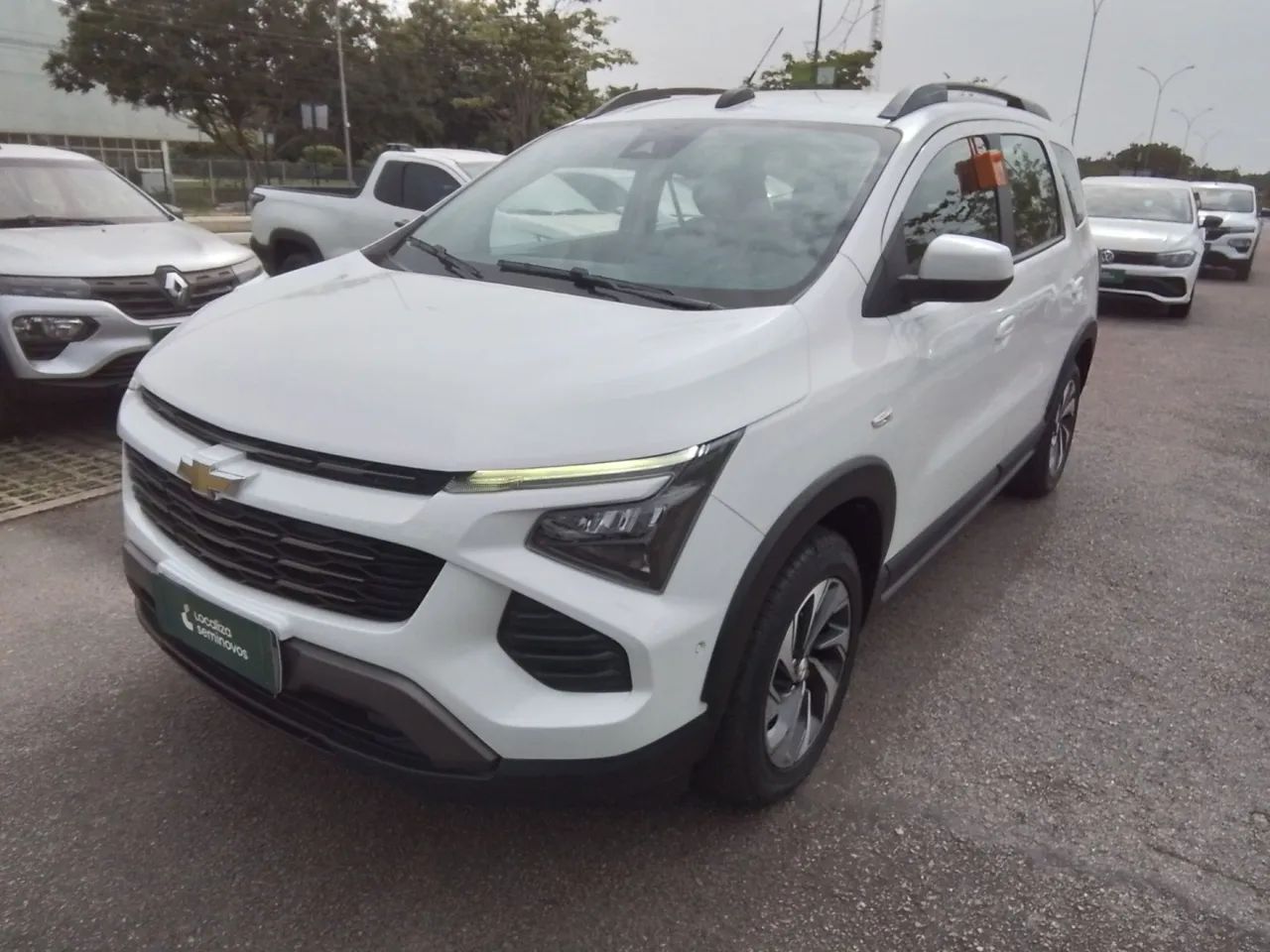 Chevrolet Spin Premier 1.8 8V Econo.flex 5P Aut. 2025