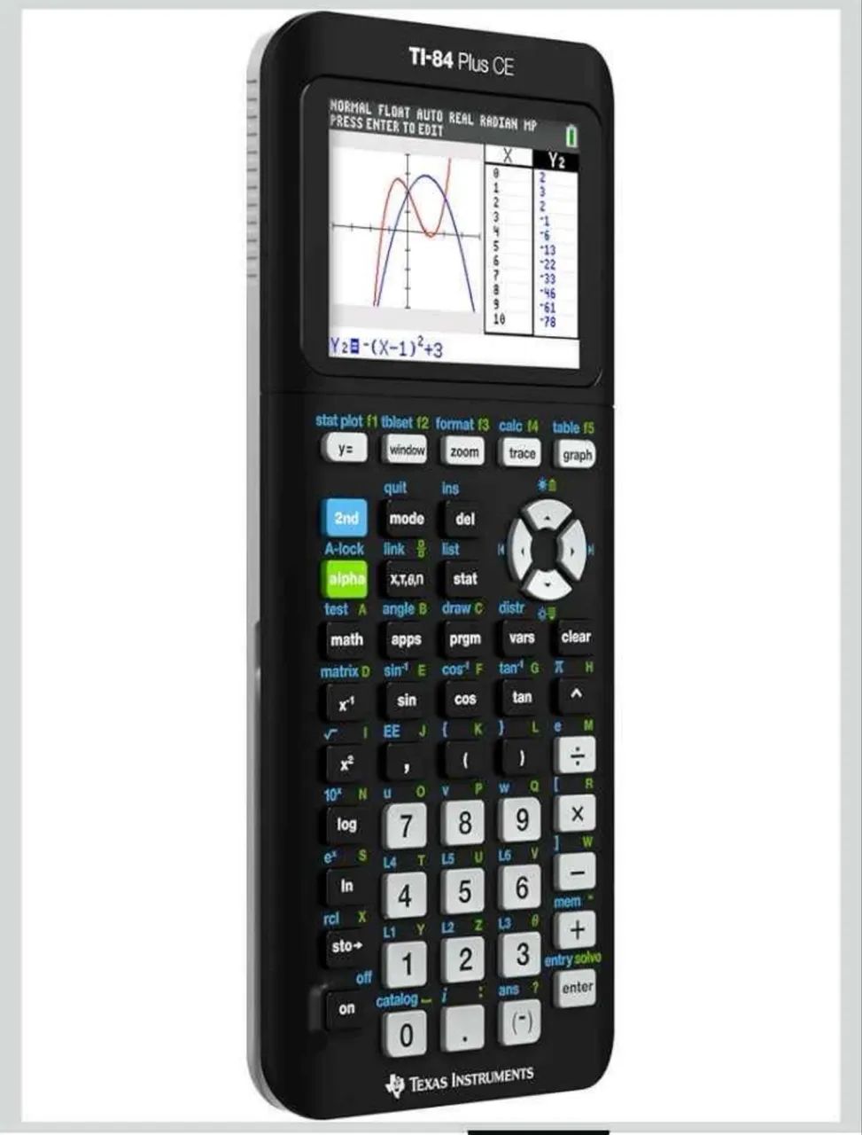 Calculadora Grafica Texas Ti 84-Plus CE - Foto 2