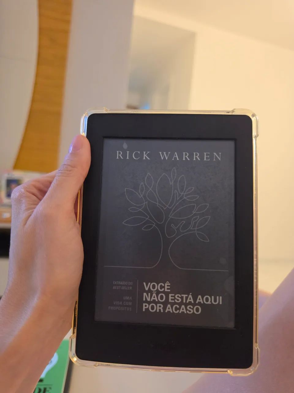 Kindle Paperwhite 7ª Geração | Excelente Estado + Capa - Foto 4