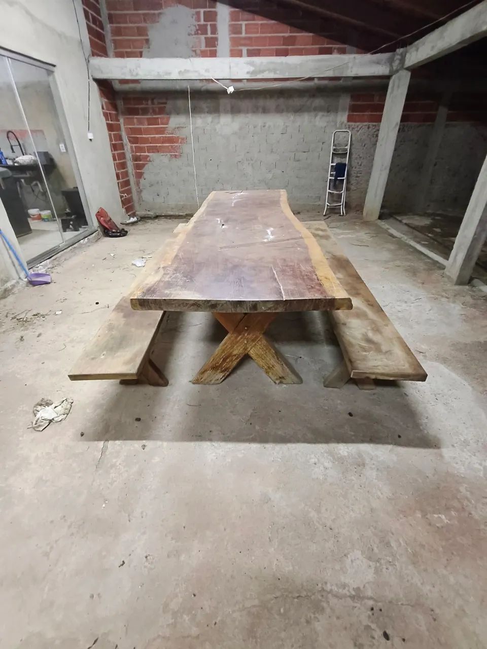 Mesa de madeira 