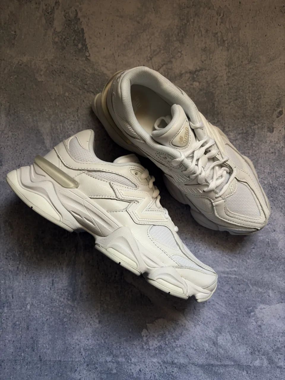 New Balance 9060 "Triple White" - 37