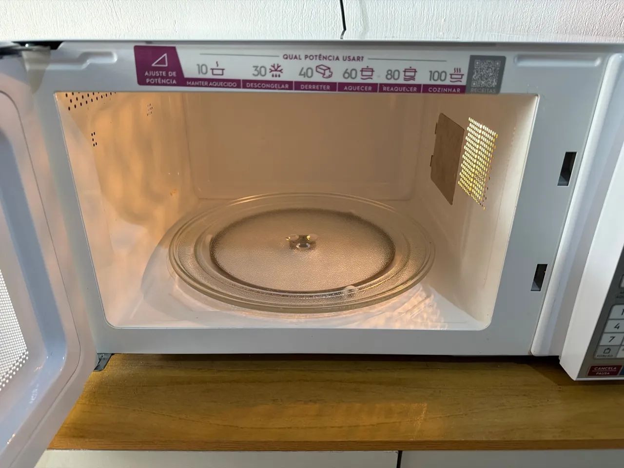 Microondas usado - Foto 4