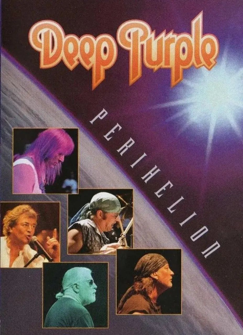 Dvd Deep Purple - Perihelion.  - Foto 4
