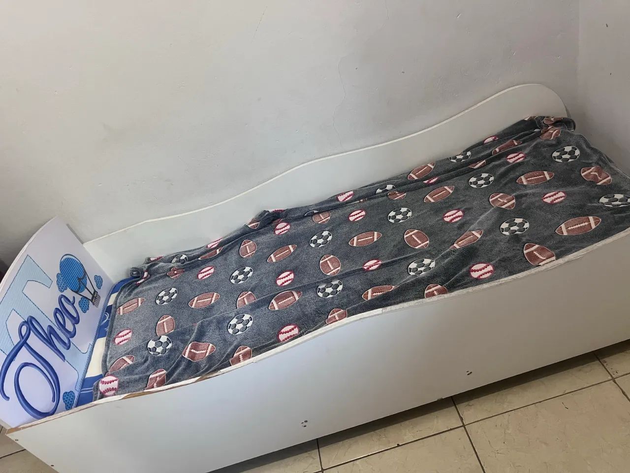 Cama  Com colchão infantil  - Foto 4